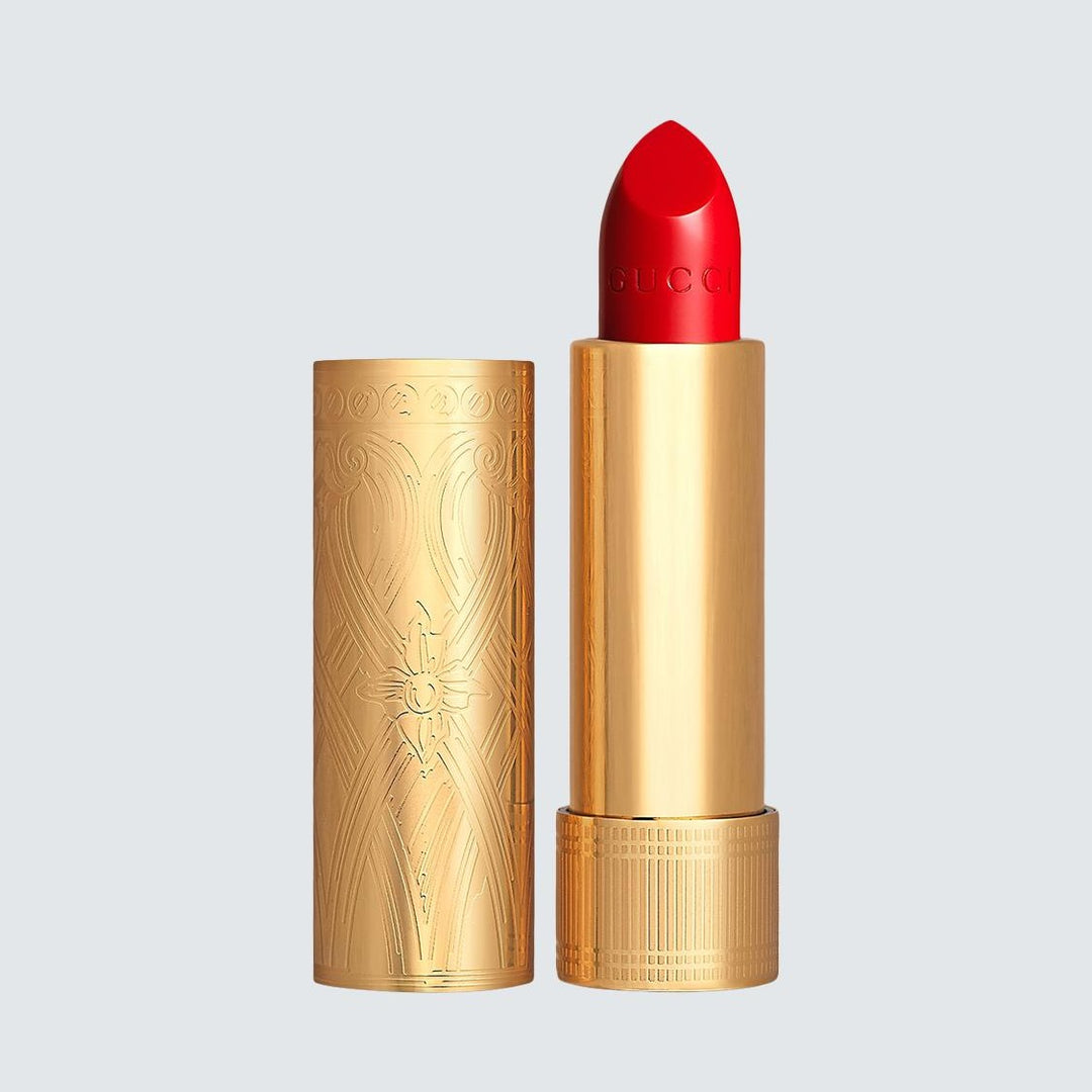Son GUCCI Rouge à Lèvres Satin Lipstick #500 Odalie Red-Kallos