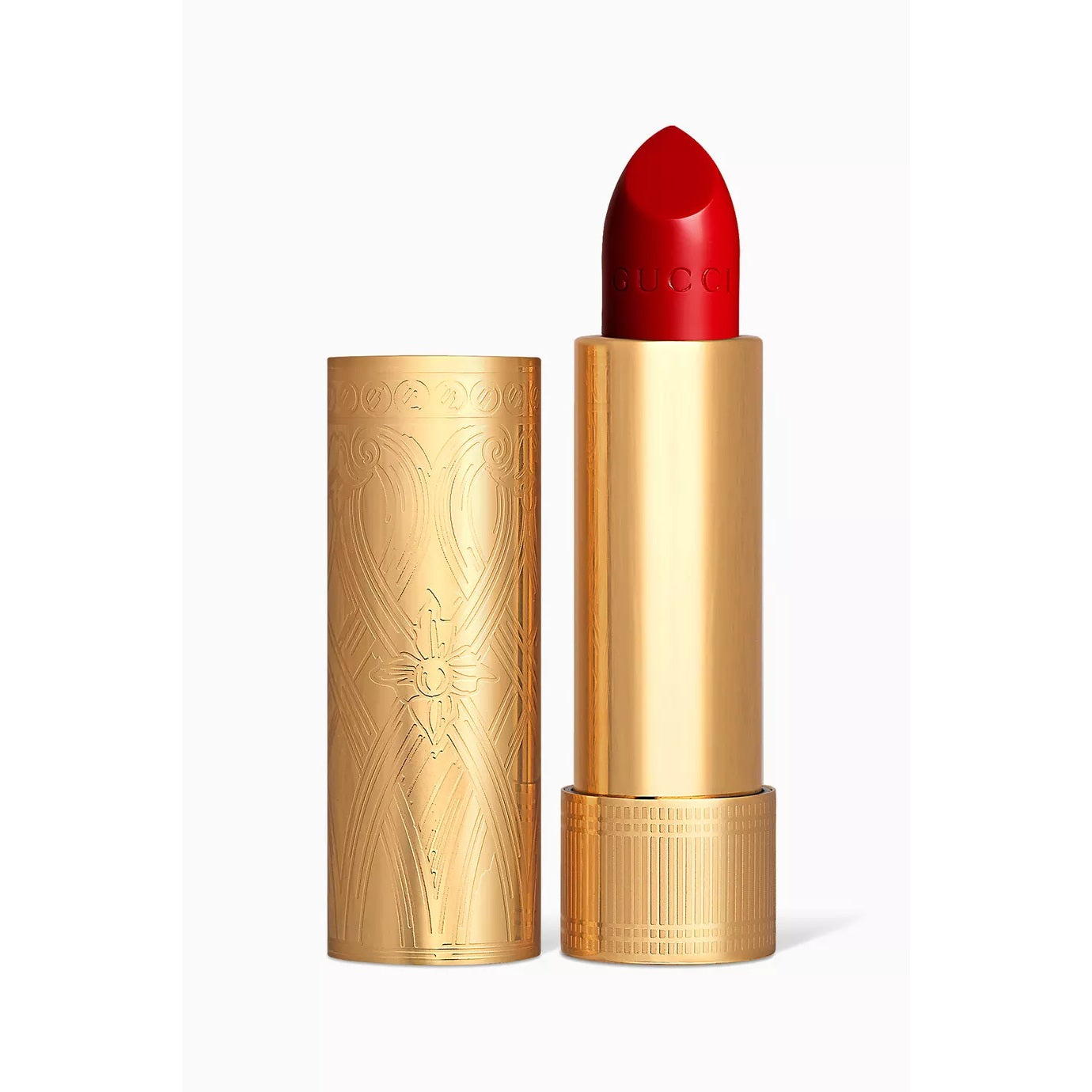 Son GUCCI Rouge à Lèvres Satin Lipstick #502 Eadie Scarlet-Kallos