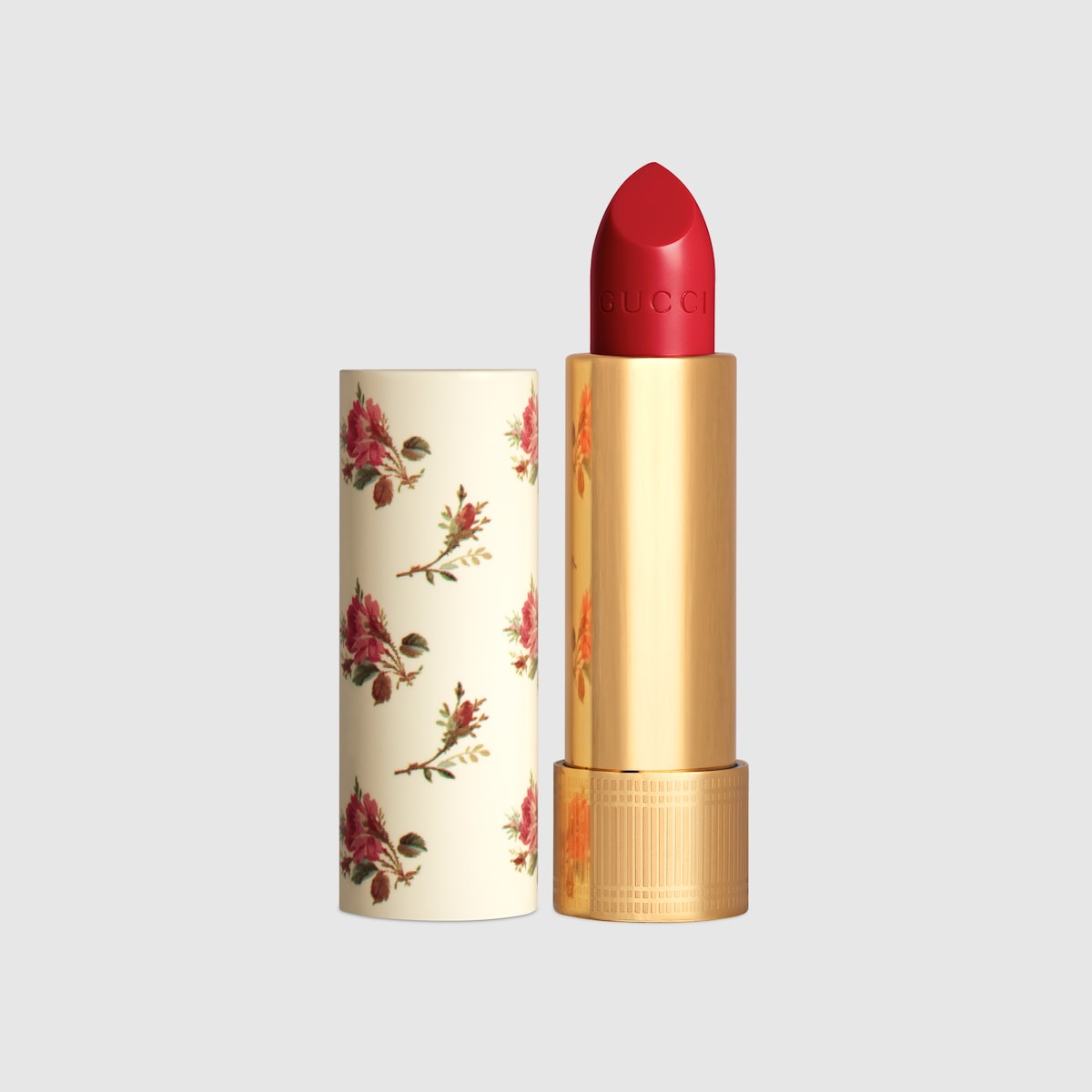 Son GUCCI Rouge à Lèvres Voile Lipstick #25 Goldie Red - Kallos Vietnam