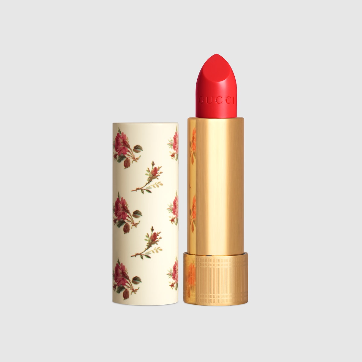 Son GUCCI Rouge à Lèvres Voile Lipstick #301 Mae Coral - Kallos Vietnam