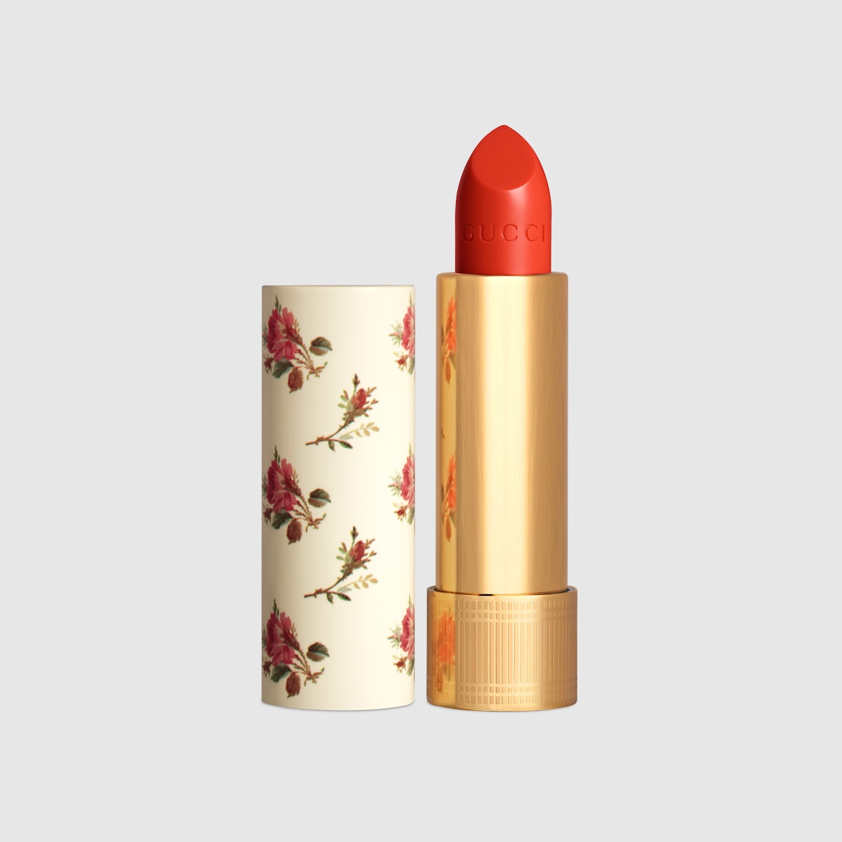 Son GUCCI Rouge à Lèvres Voile Lipstick #302 Agatha Orange - Kallos Vietnam
