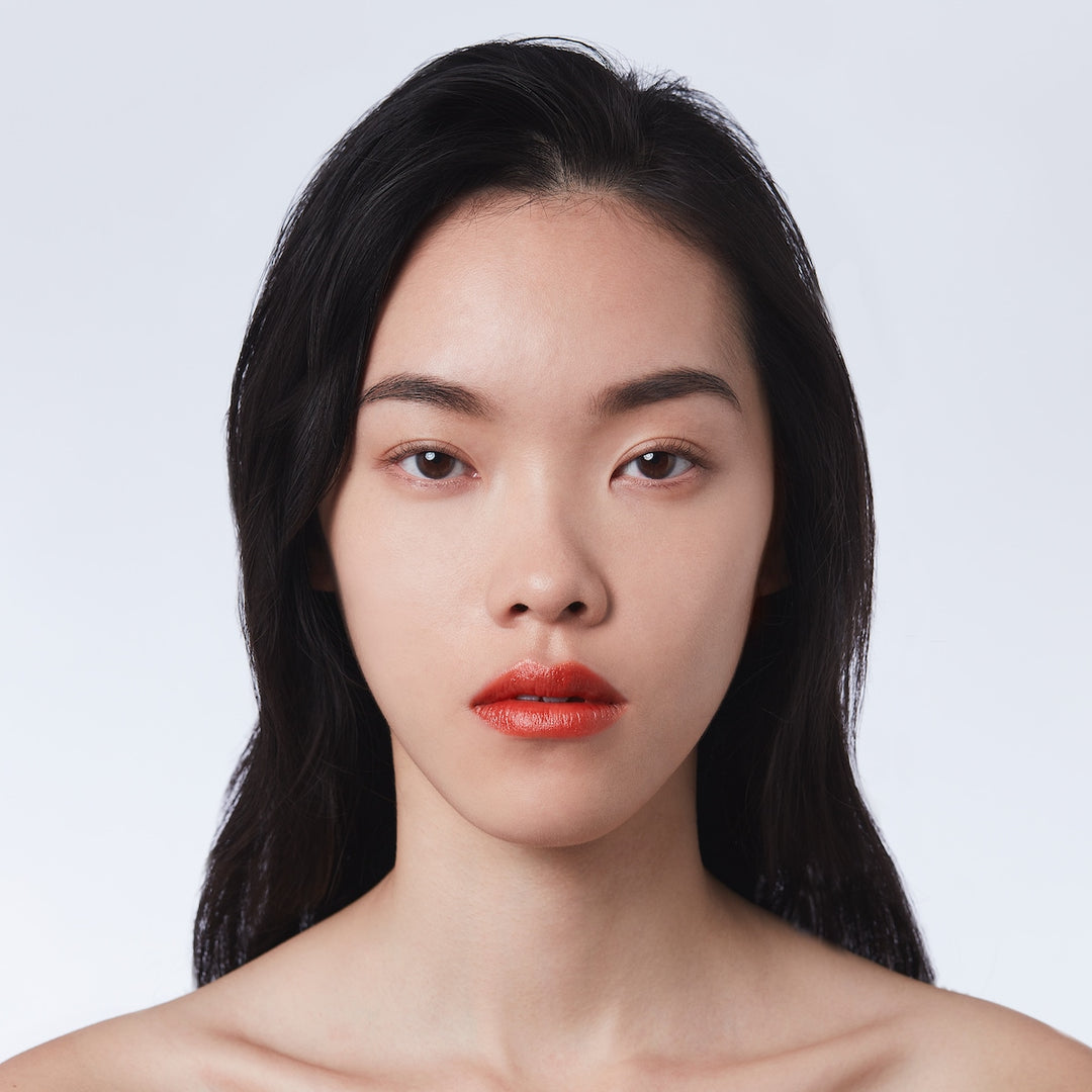 Son GUCCI Rouge à Lèvres Voile Lipstick #302 Agatha Orange - Kallos Vietnam