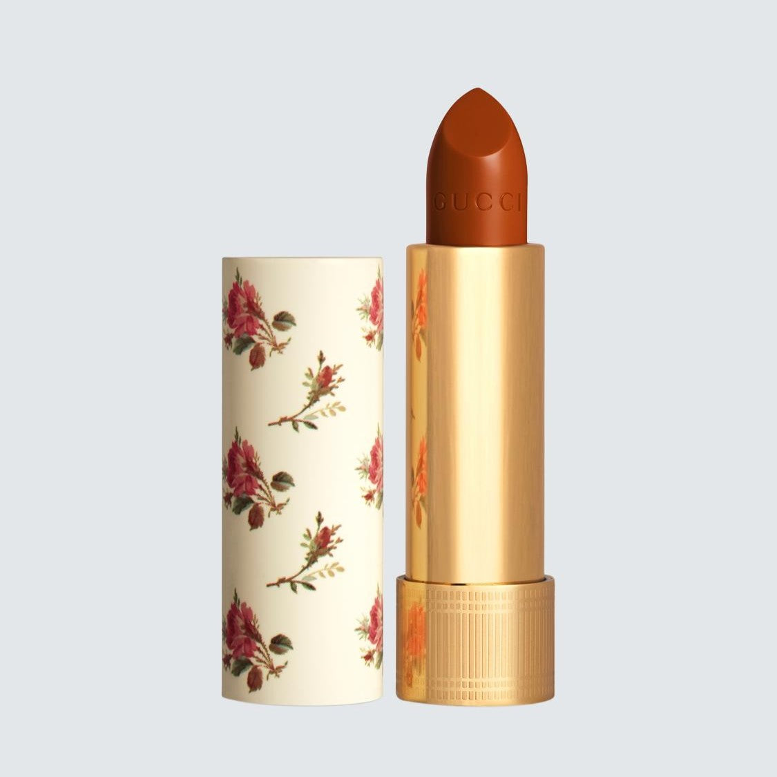 Son GUCCI Rouge à Lèvres Voile Lipstick #307 Louise Orange-Kallos