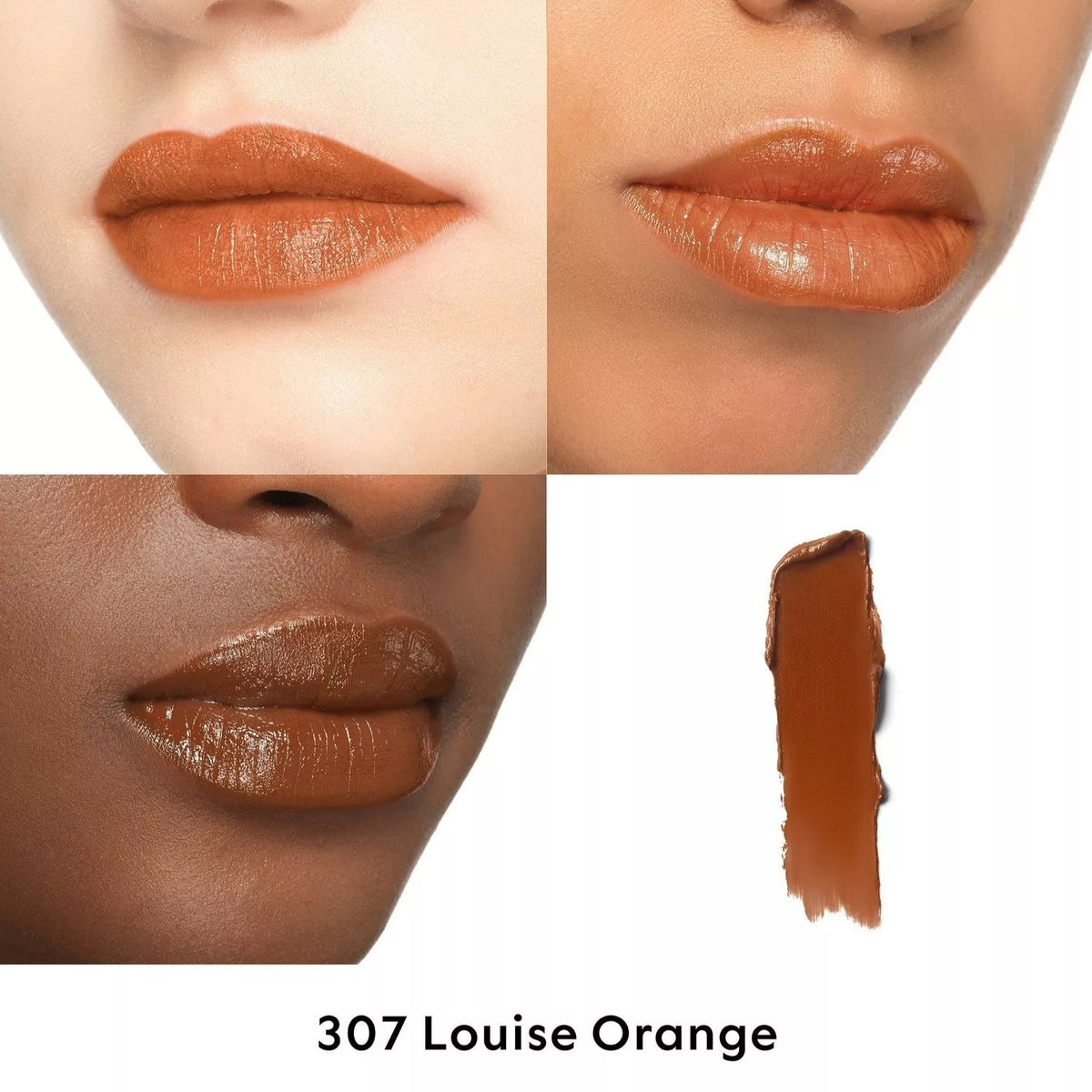 Son GUCCI Rouge à Lèvres Voile Lipstick #307 Louise Orange-Kallos