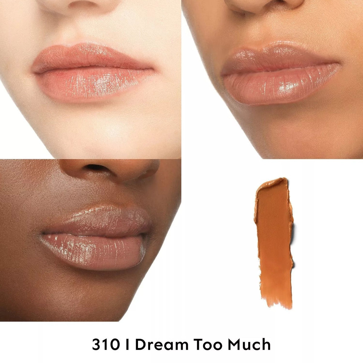 Son GUCCI Rouge à Lèvres Voile Lipstick #310 Dream Too Much-Kallos