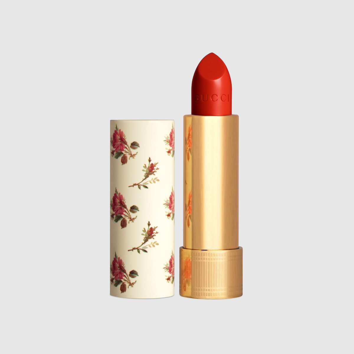 Son GUCCI Rouge à Lèvres Voile Lipstick #500 Odalie Red - Kallos Vietnam