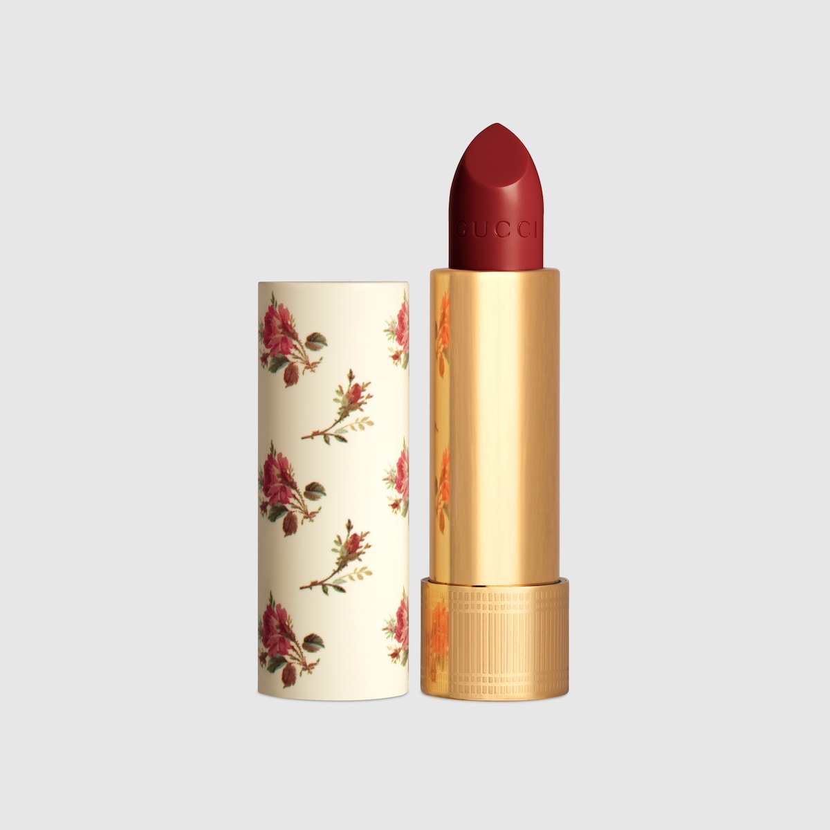 Son GUCCI Rouge à Lèvres Voile Lipstick #502 Eadie Scarlet - Kallos Vietnam