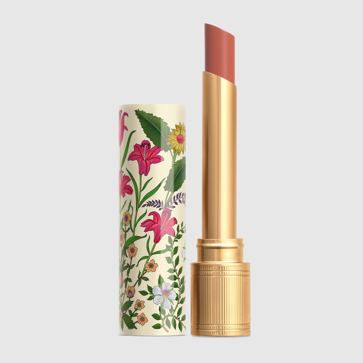 Son Gucci Rouge De Beauté Brillant #130 Elsa Hazel – Limited