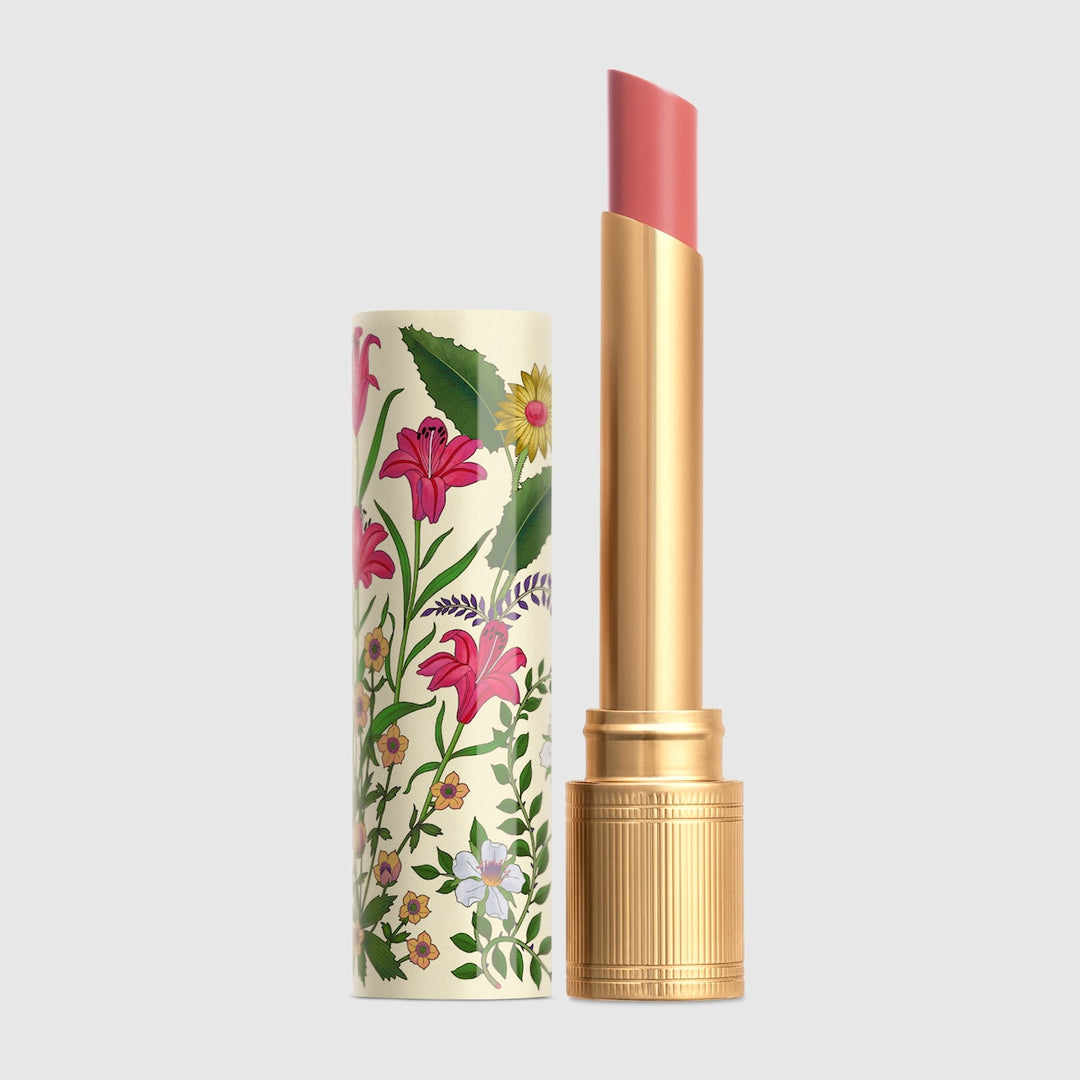 Son GUCCI Rouge De Beauté Brillant #208 They Met in Argentina-Kallos