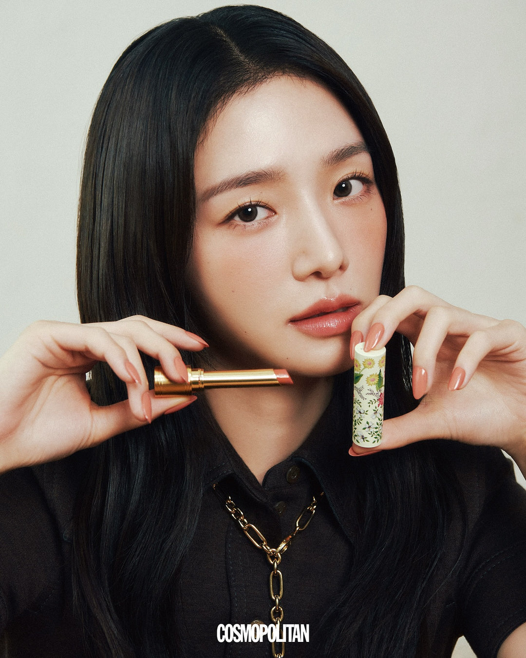 Son GUCCI Rouge De Beauté Brillant #208 They Met in Argentina-Kallos