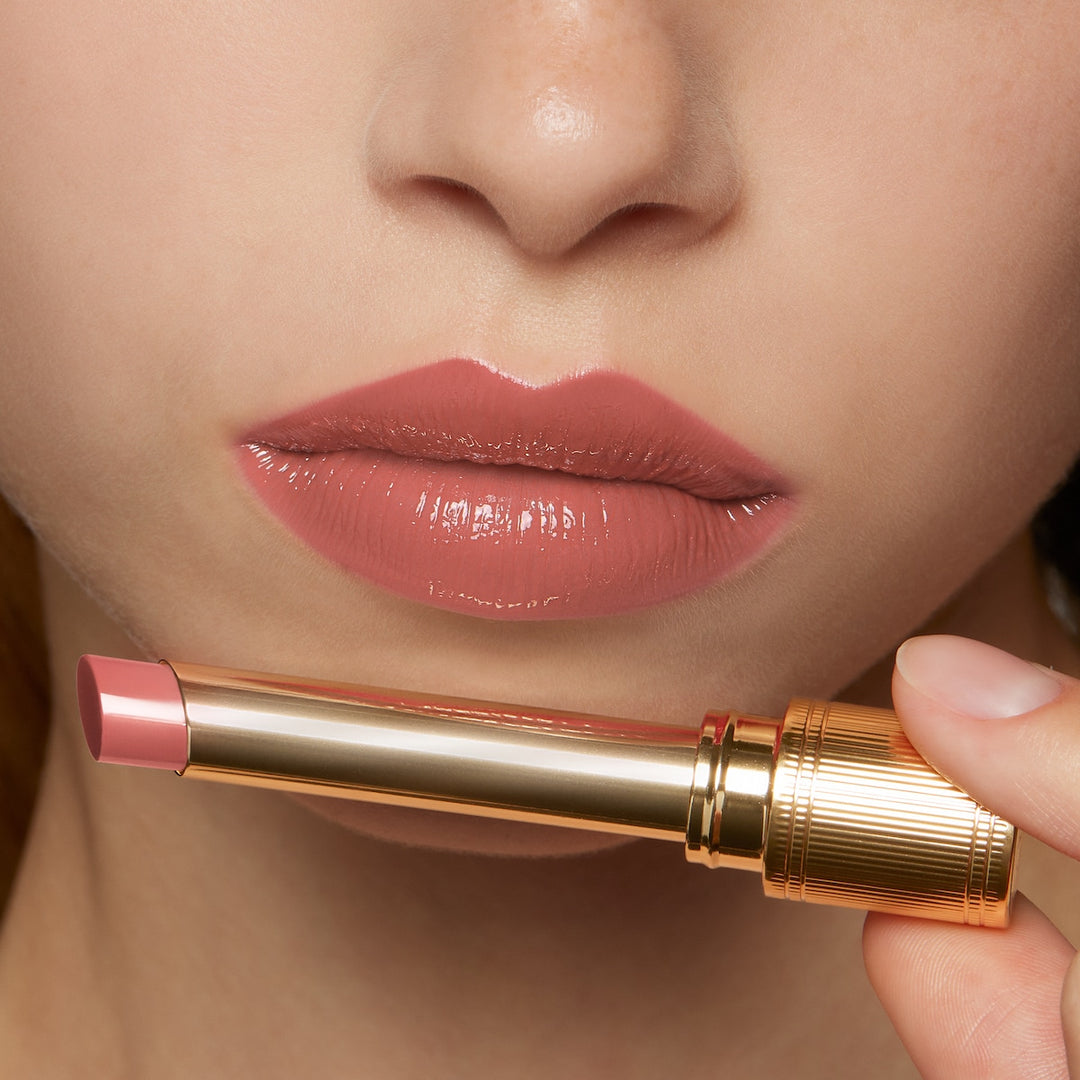 Son GUCCI Rouge De Beauté Brillant #208 They Met in Argentina-Kallos