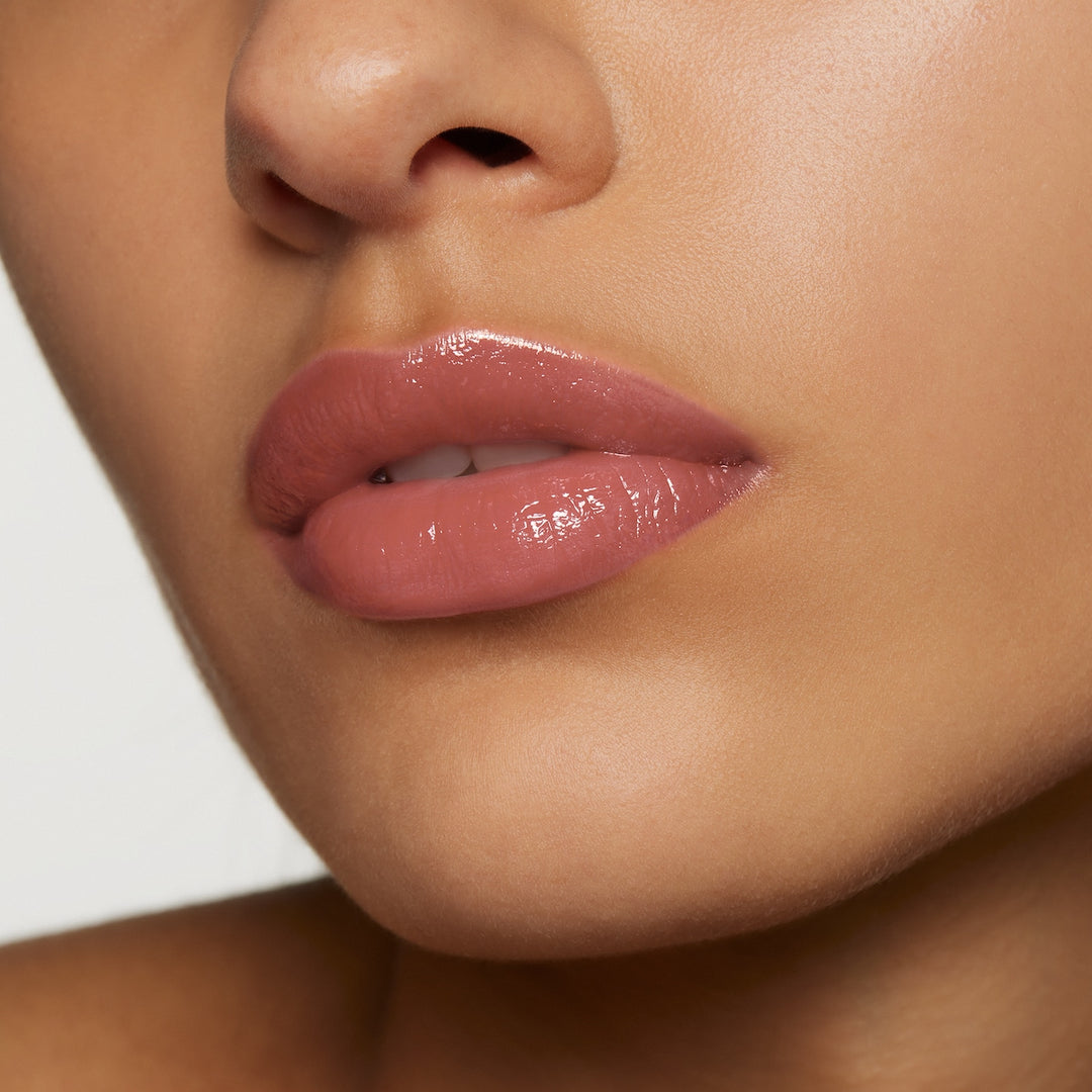 Son GUCCI Rouge De Beauté Brillant #208 They Met in Argentina-Kallos