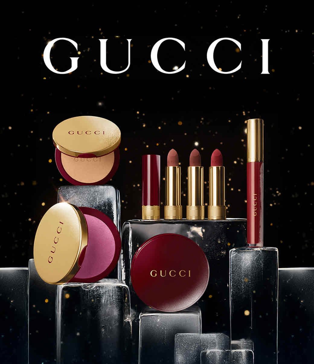 Son GUCCI Rouge De Beauté Brillant #509 Gucci Rosso Ancora-Kallos