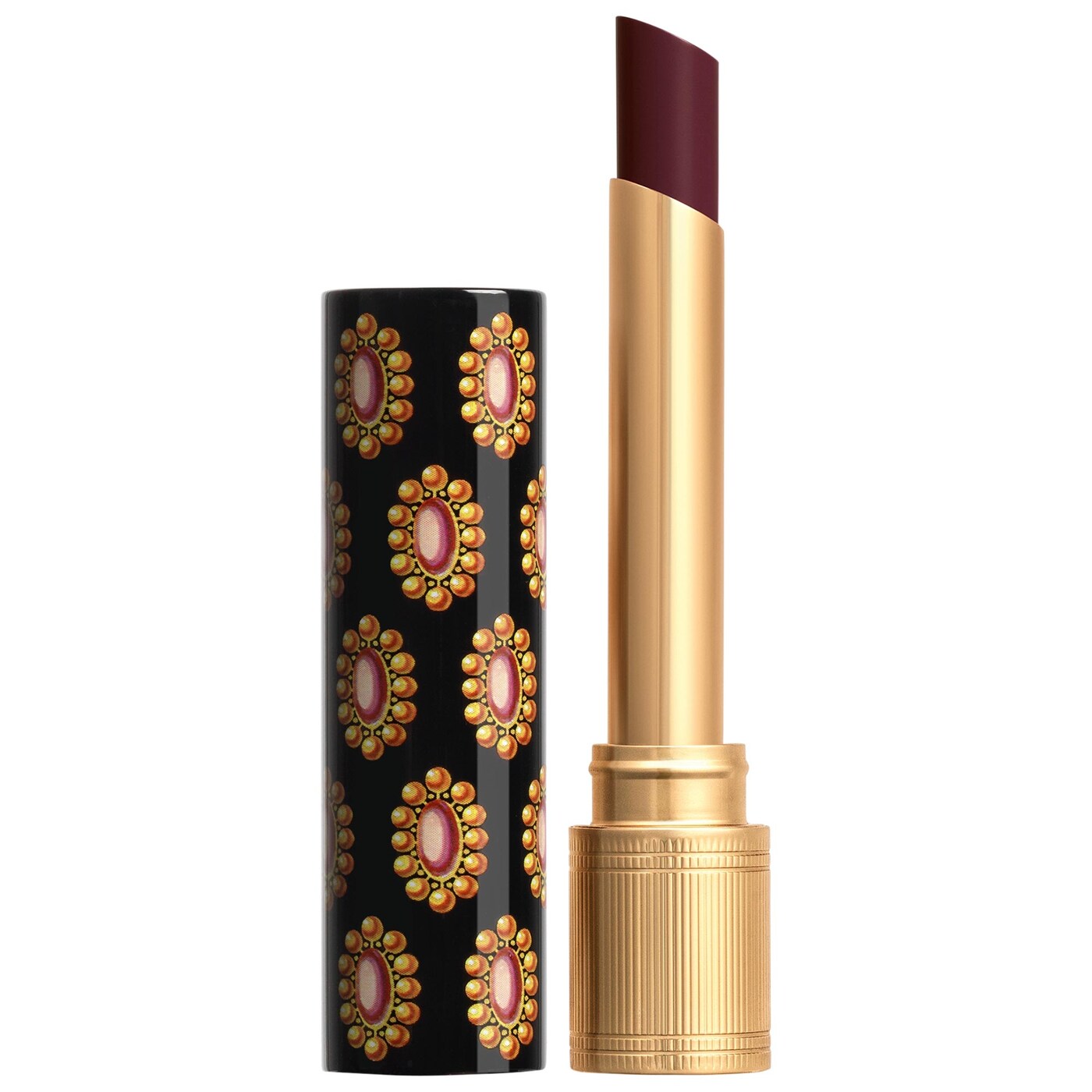 Son GUCCI Rouge De Beauté Brillant #714 Jody Wild Mauve-Kallos
