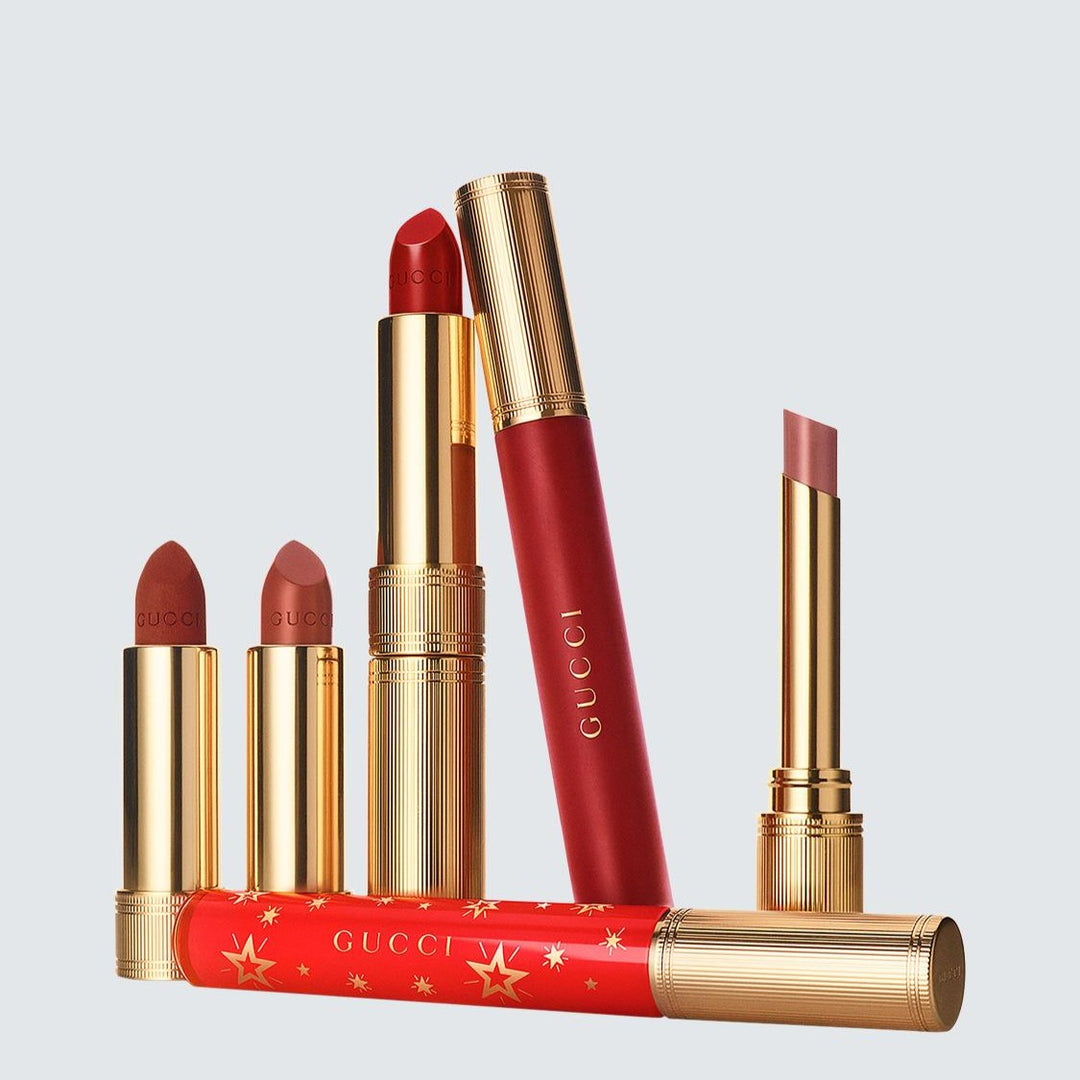 Son GUCCI Rouge De Beauté Brillant #714 Jody Wild Mauve-Kallos