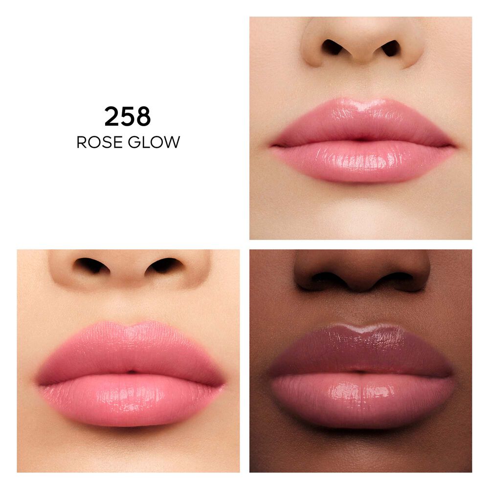 Son GUERLAIN KissKiss Bee Glow #258 Rose Glow