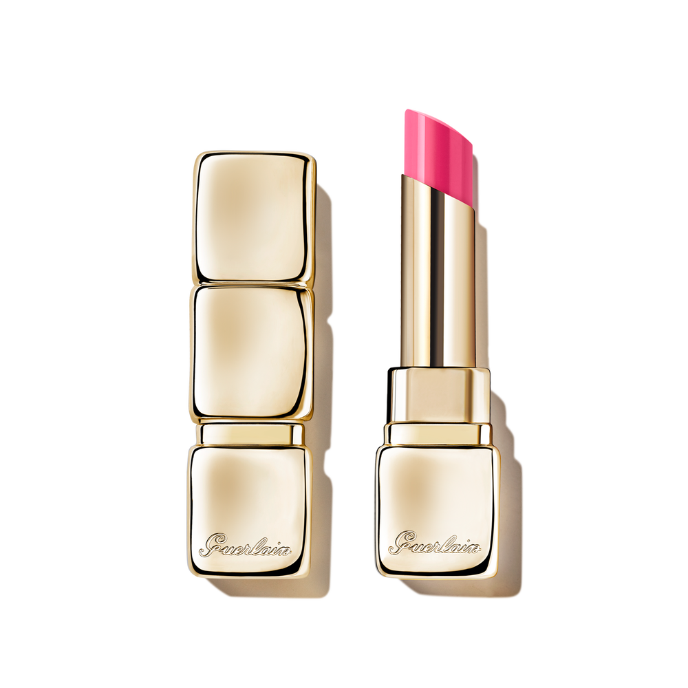 Son GUERLAIN KissKiss Bee Glow #409 Fuchsia Glow - Kallos Vietnam