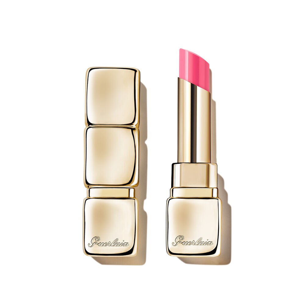 Son GUERLAIN KissKiss Bee Glow #458 Pop Rose Glow