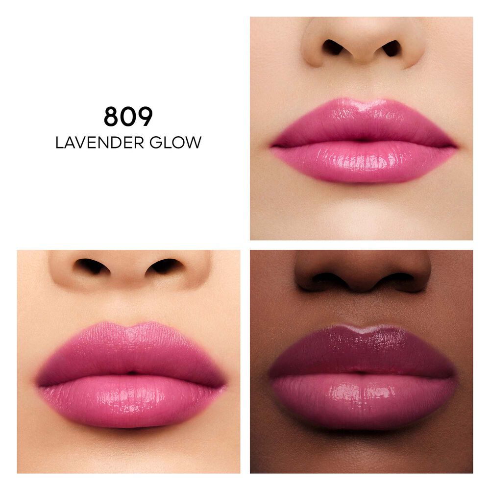 Son GUERLAIN KissKiss Bee Glow #809 Lavender Glow - Kallos Vietnam