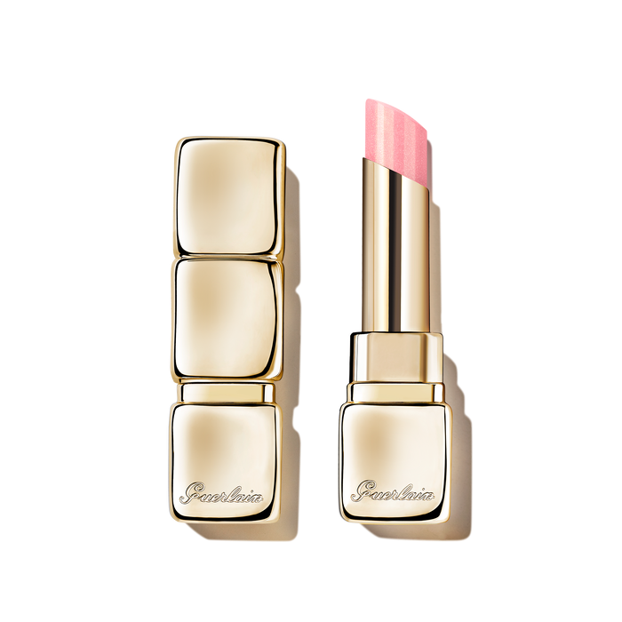 Son GUERLAIN Kisskiss Bee Glow Honey Tint Balm #358 Pearly Rose-Kallos
