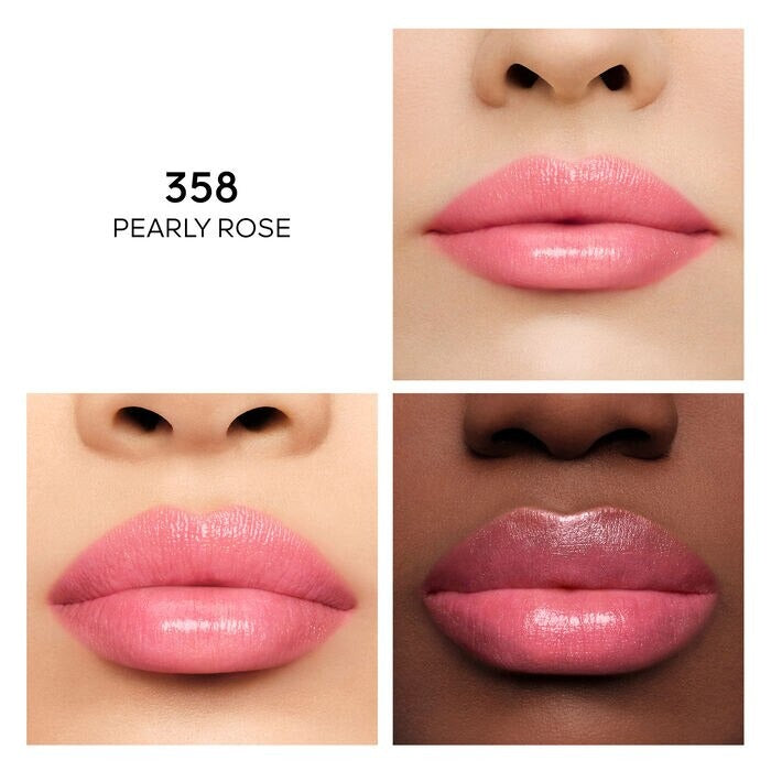 Son GUERLAIN Kisskiss Bee Glow Honey Tint Balm #358 Pearly Rose