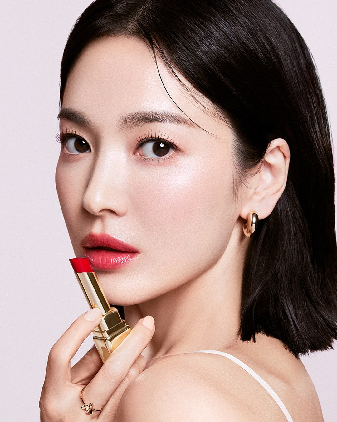 Son GUERLAIN Kisskiss Bee Glow Honey Tint Balm #775 Poppy Glow
