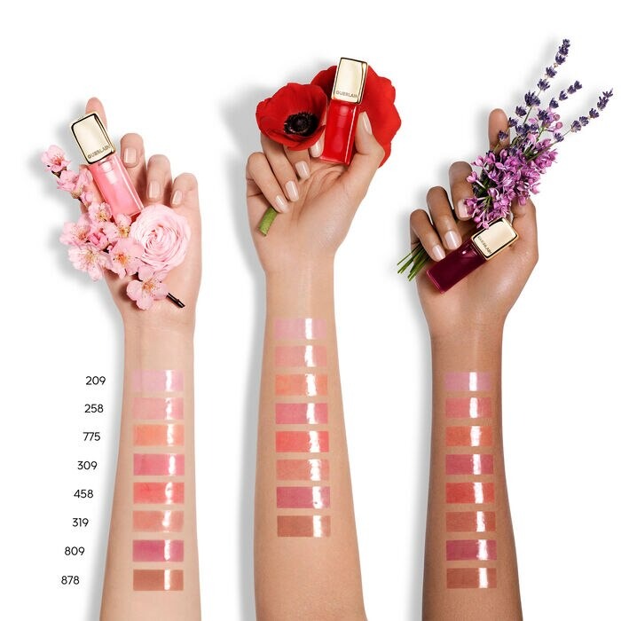 Son GUERLAIN KissKiss Bee Glow Oil #209 Blooming Glow