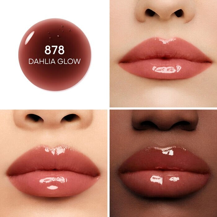 Son GUERLAIN KissKiss Bee Glow Oil #878 Dahlia Glow