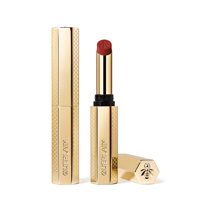 Son GUERLAIN Kisskiss Honey-Infused Intense Lipstick #559 Red Bouquet