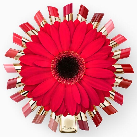 Son GUERLAIN KissKiss Shine Bloom #409 Fuschia Flush-Kallos