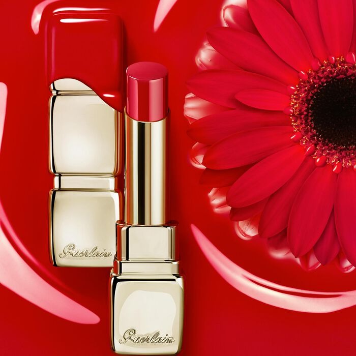 Son GUERLAIN KissKiss Shine Bloom #409 Fuschia Flush-Kallos