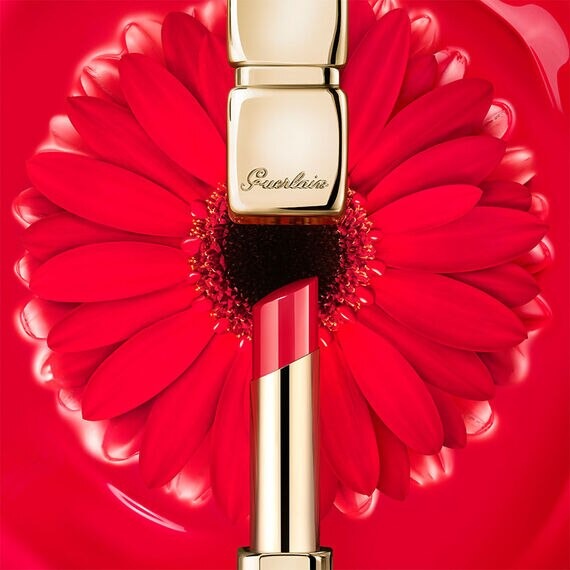 Son GUERLAIN KissKiss Shine Bloom #409 Fuschia Flush-Kallos