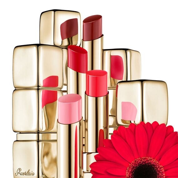 Son GUERLAIN KissKiss Shine Bloom #409 Fuschia Flush-Kallos