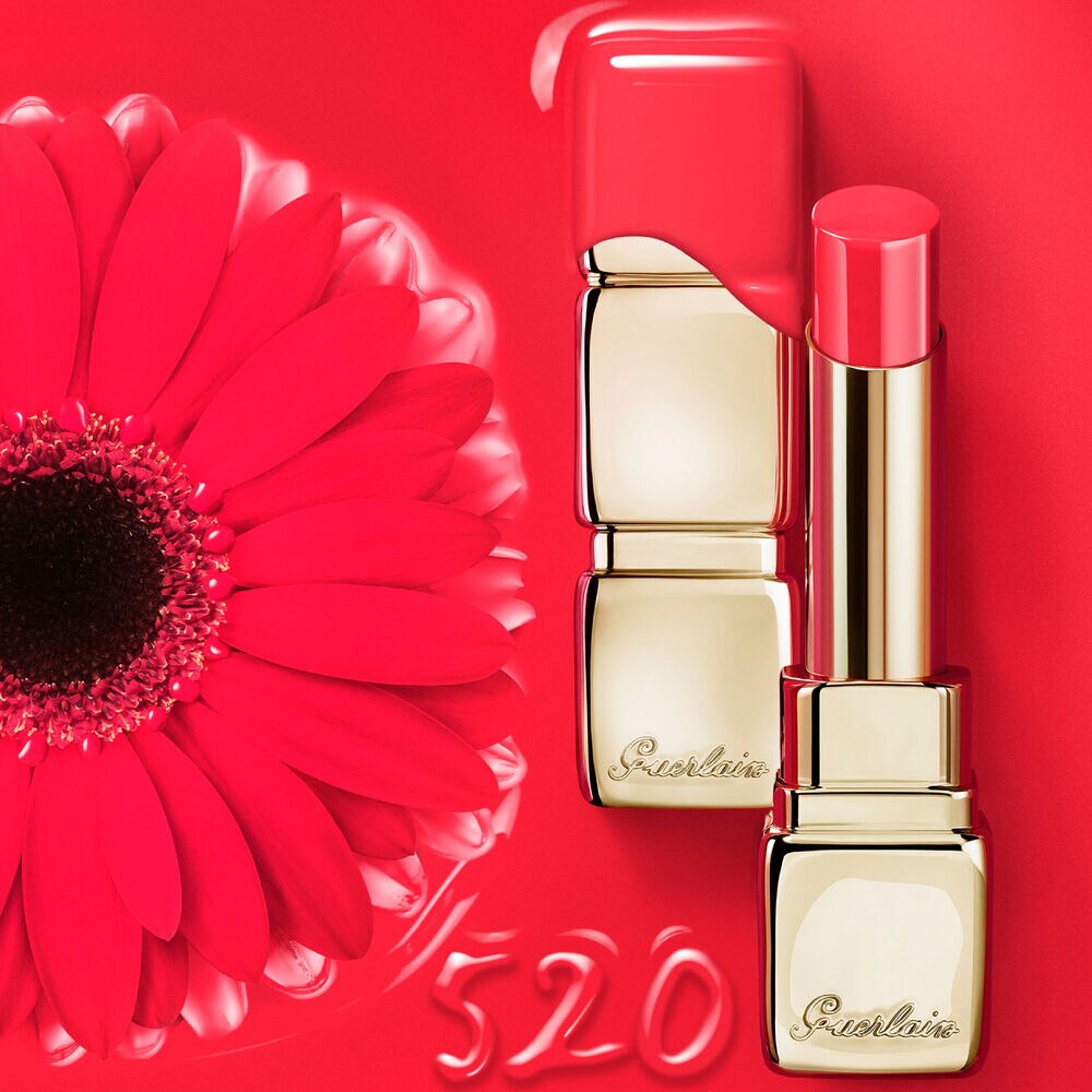 Son GUERLAIN KissKiss Shine Bloom #520 Love Bloom - Kallos Vietnam