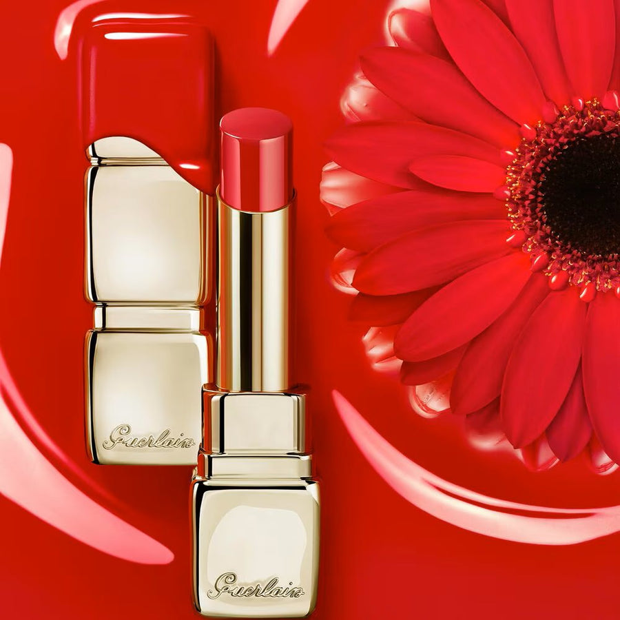 Son GUERLAIN KissKiss Shine Bloom #309 Fresh Coral