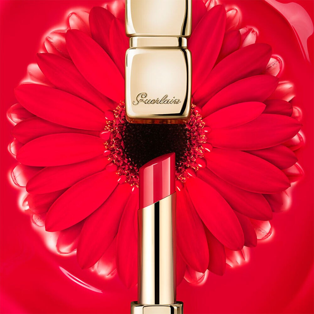 Son GUERLAIN KissKiss Shine Bloom #309 Fresh Coral