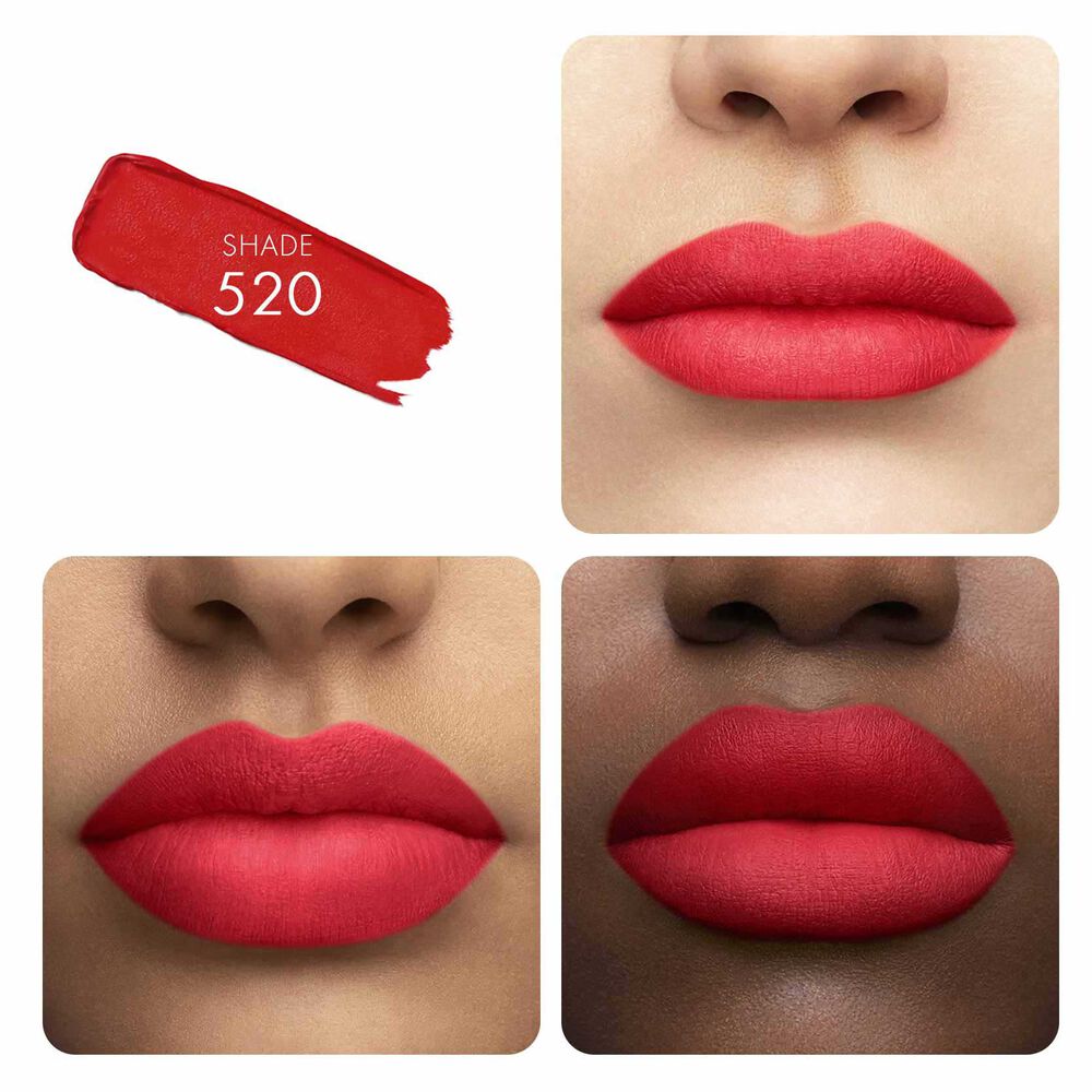 Son GUERLAIN KissKiss Tender Matte #520 Sexy Coral - Kallos Vietnam