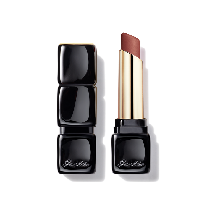 Son GUERLAIN KissKiss Tender Matte Lipstick #258 Lovely Nude