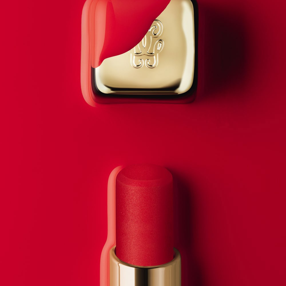 Son GUERLAIN KissKiss Tender Matte Lipstick #258 Lovely Nude