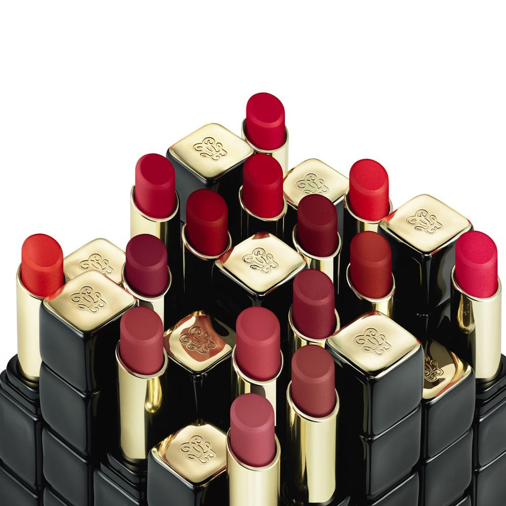 Son GUERLAIN KissKiss Tender Matte Lipstick #258 Lovely Nude-Kallos