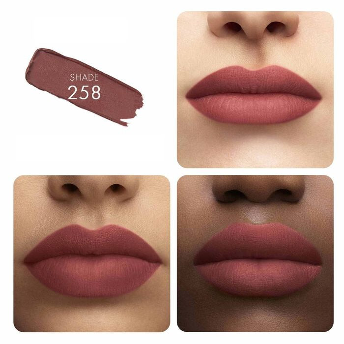 Son GUERLAIN KissKiss Tender Matte Lipstick #258 Lovely Nude-Kallos