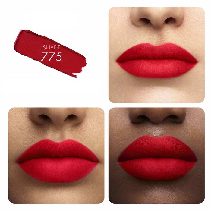 Son GUERLAIN KissKiss Tender Matte Lipstick #775 Kiss Rouge