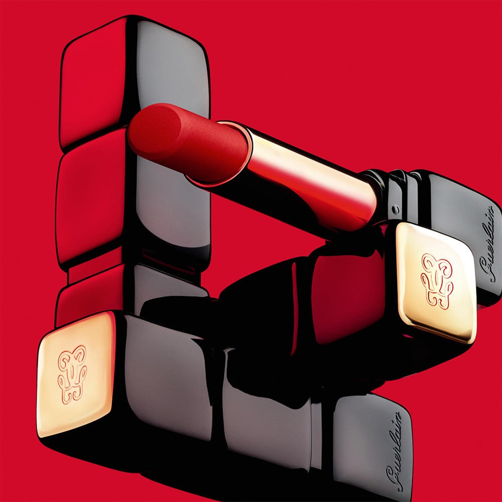 Son GUERLAIN KissKiss Tender Matte Lipstick #940 My Rouge