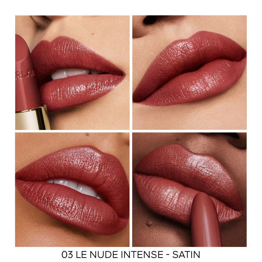 Son GUERLAIN Rouge G Satin Lipstick #03 Le Nude Intense-Kallos