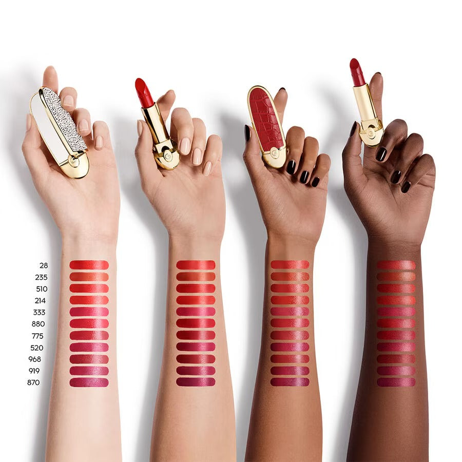 Son GUERLAIN Rouge G Satin Lipstick #06 Le Rose Brun