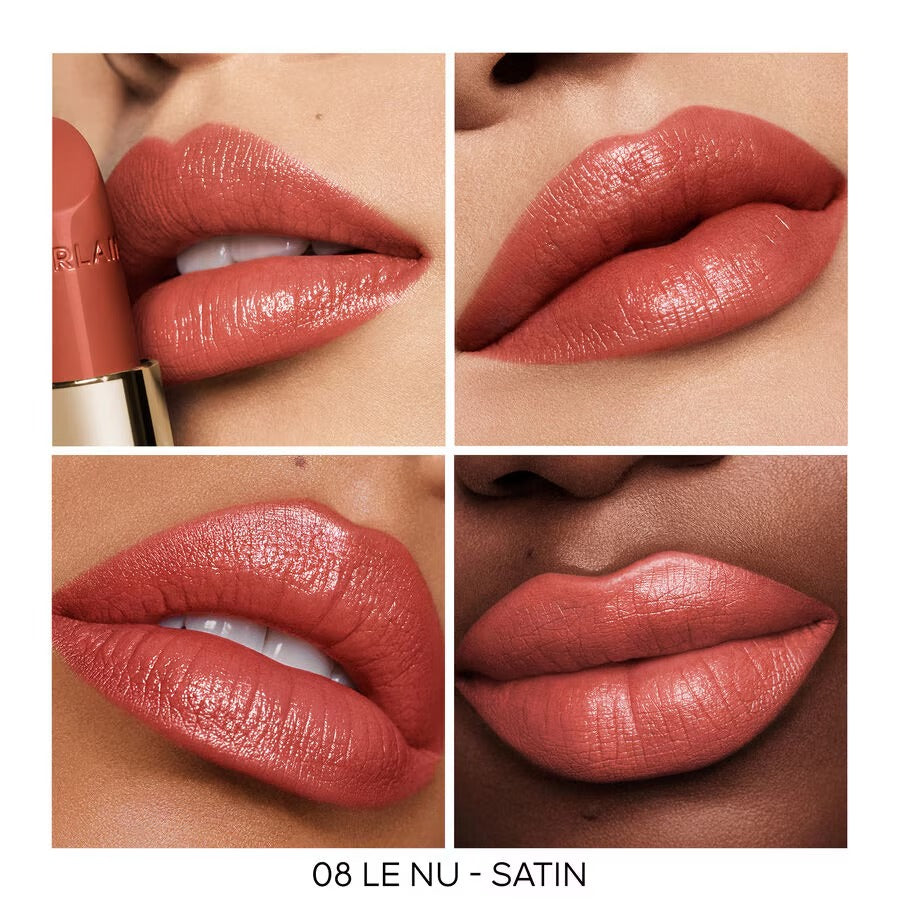 Son GUERLAIN Rouge G Satin Lipstick #08 Le Nu-Kallos