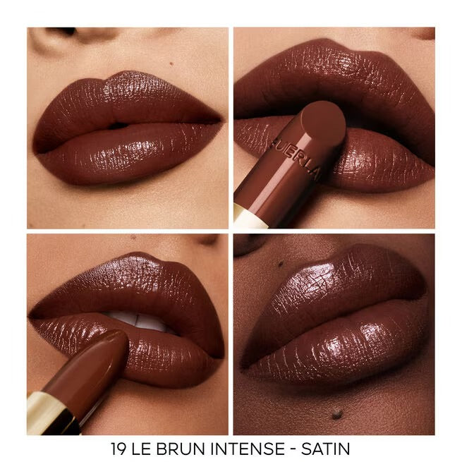 Son GUERLAIN Rouge G Satin Lipstick #19 Le Brun Intense-Kallos