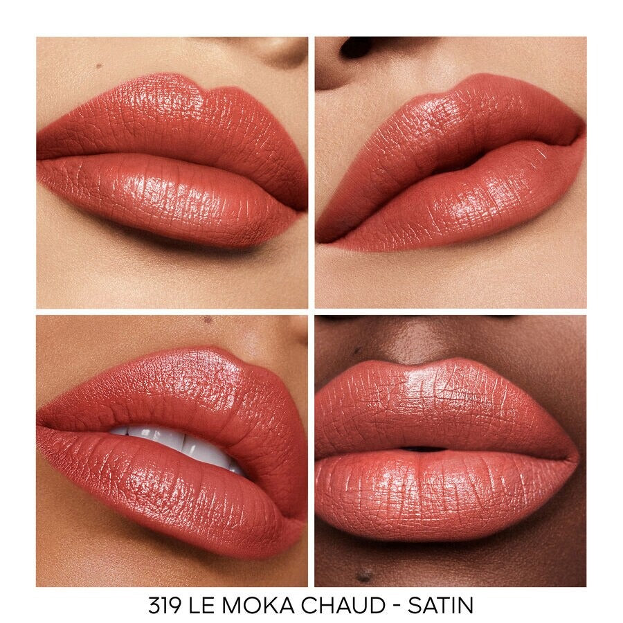 Son GUERLAIN Rouge G Satin Lipstick #319 Le Moka Chaud-Kallos
