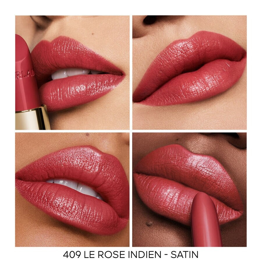 Son GUERLAIN Rouge G Satin Lipstick #409 Le Rose Indien-Kallos