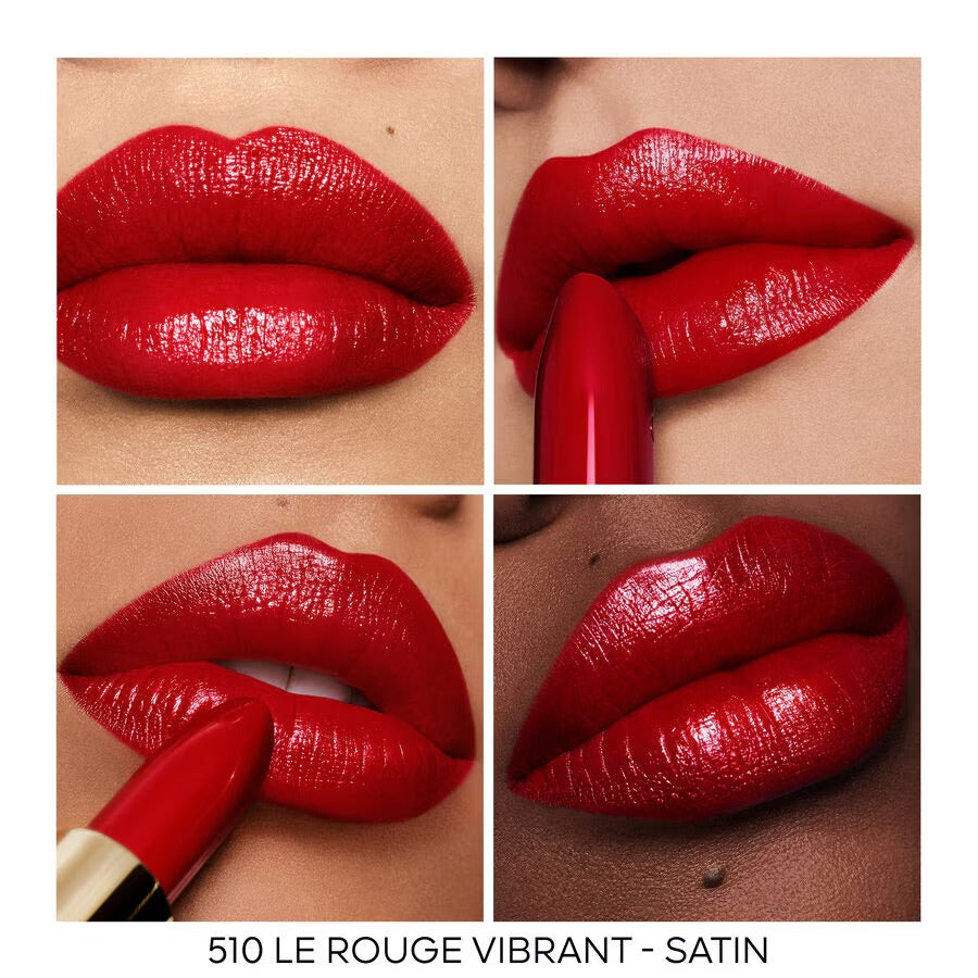 Son GUERLAIN Rouge G Satin Lipstick #510 Le Rouge Vibrant-Kallos